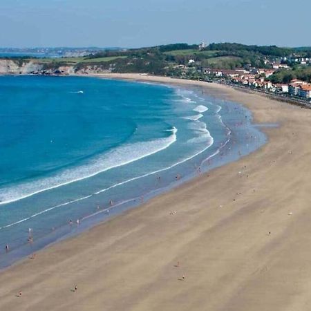 Appartement En Premiere Ligne De Plage Андай Экстерьер фото