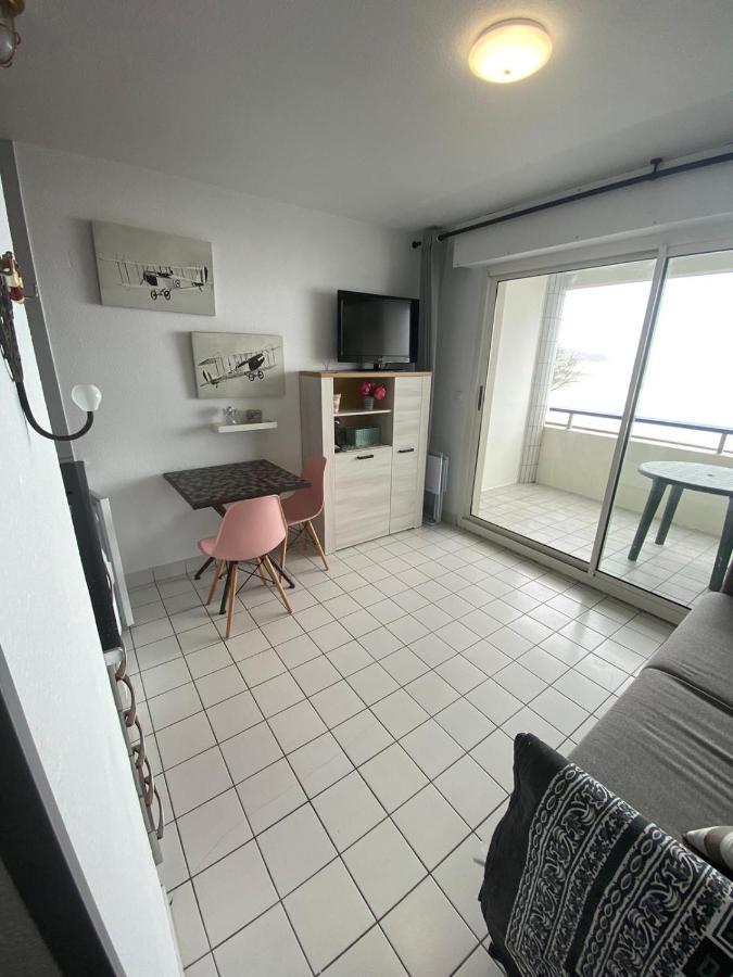 Appartement En Premiere Ligne De Plage Андай Экстерьер фото